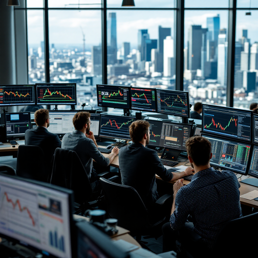 DAX 30 slides under 24748 as short-term trend turns lower
