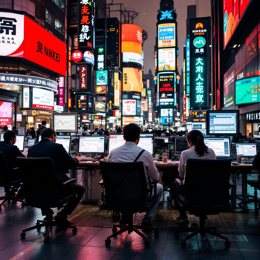 NIKKEI clears 72197 as trend stack stays aligned up