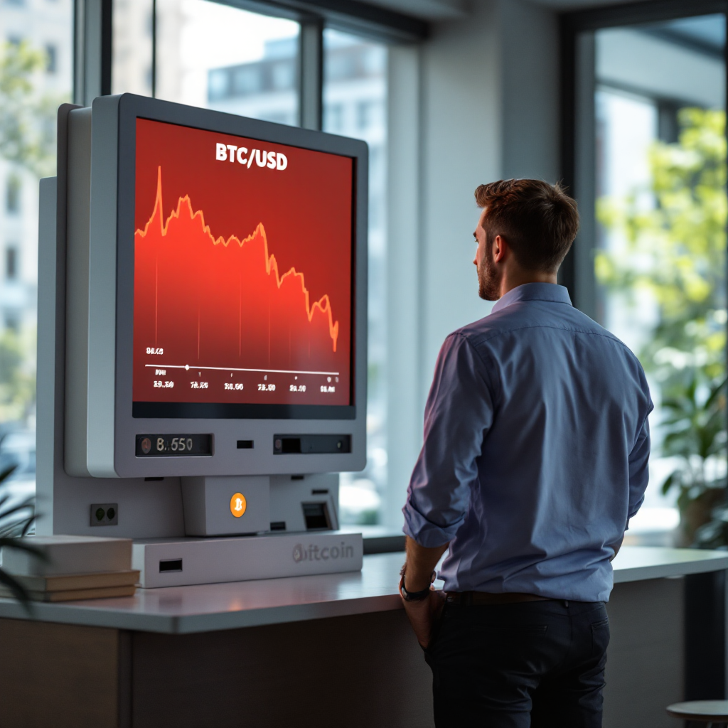 BTC/USD slides toward 59067 as downtrend holds all timeframes
