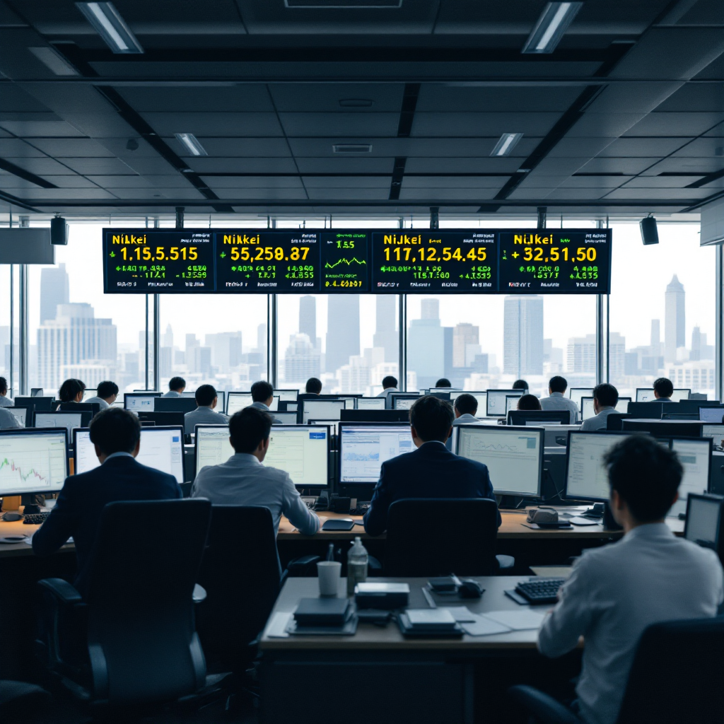 NIKKEI drops to 69129 as mixed trend signals demand caution