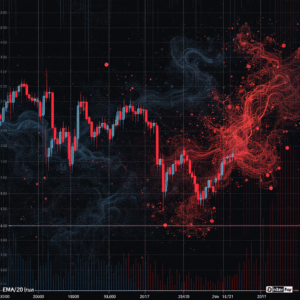 BTC/USD slides under 62163 EMA20 as downtrend stays intact