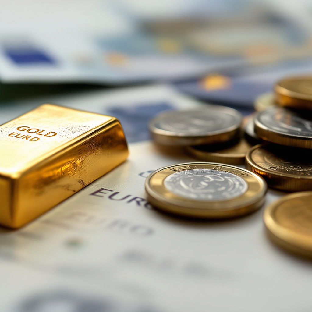 XAU/EUR 在3760下方停滞，因日线级别的下跌趋势抑制了反弹