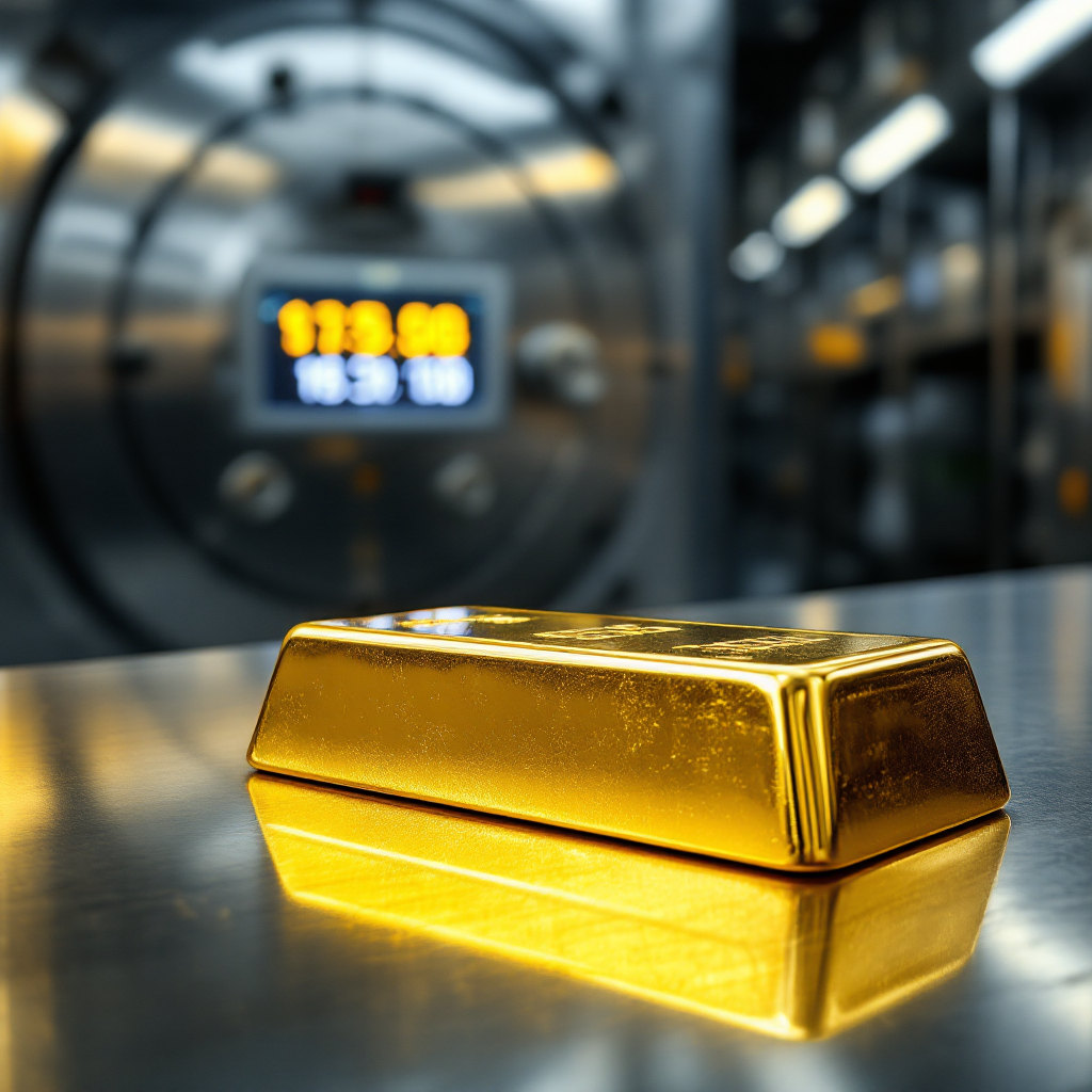 XAU/EUR slides toward 3454 as trend stack aligns down