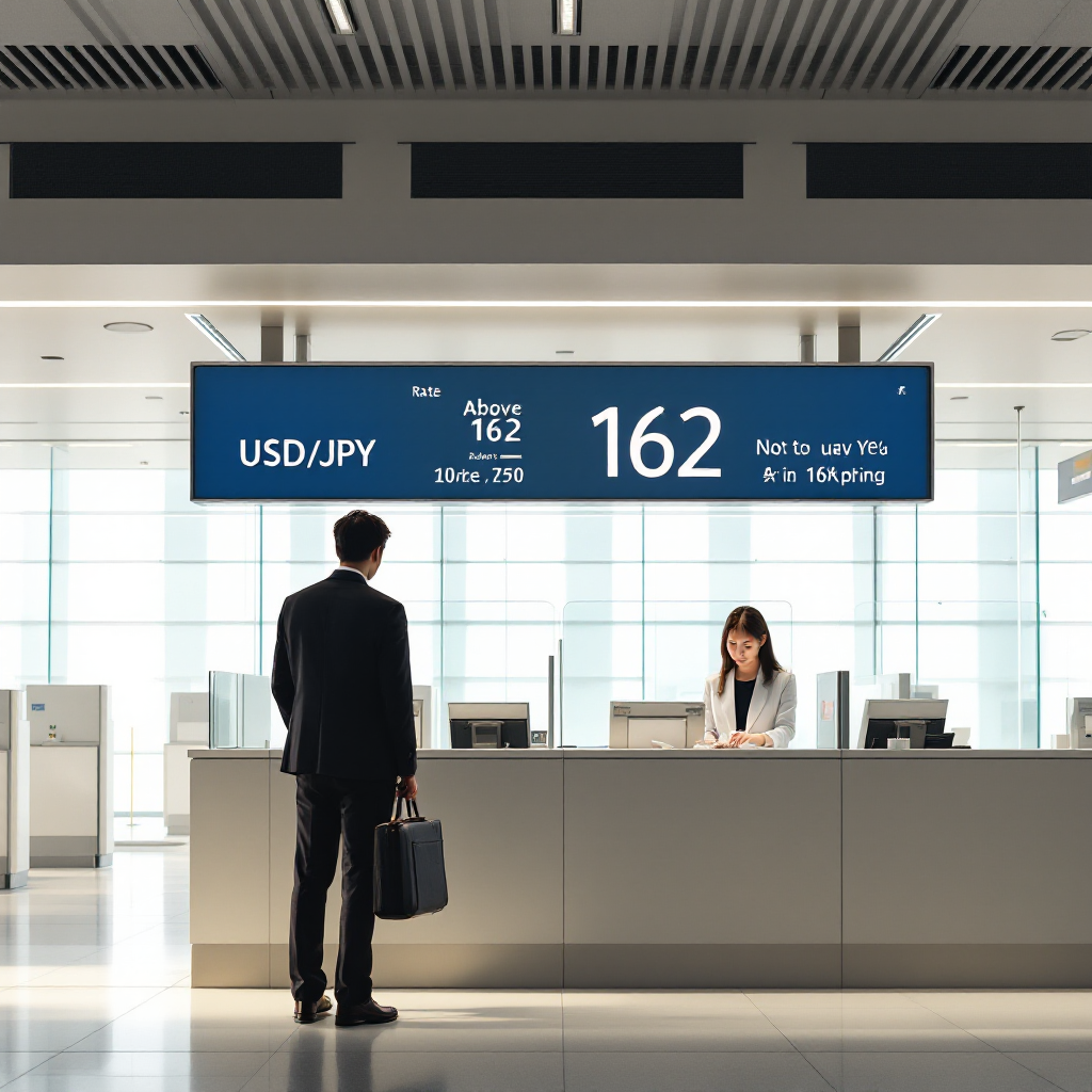 USD/JPY extends advance above 162.71 with trend fully aligned