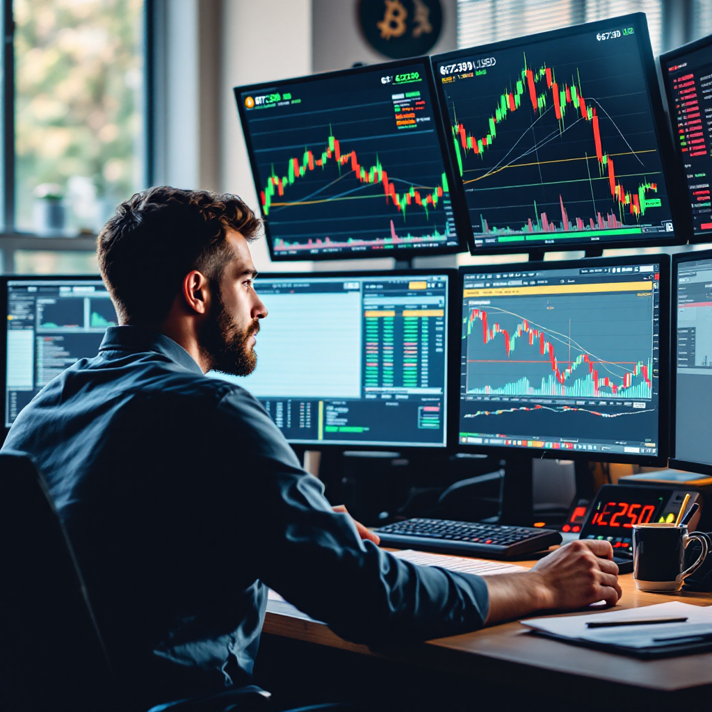 BTC/USD capped below 62390 as bearish trend holds control