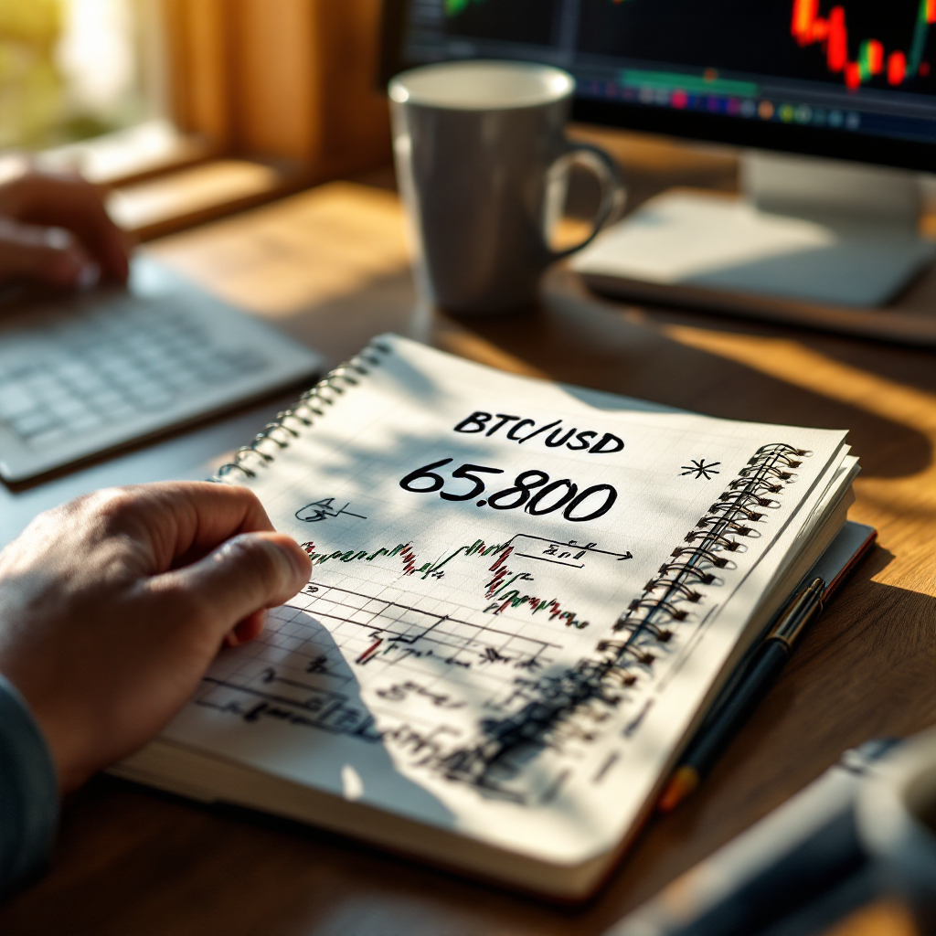 BTC/USD 在 65800 处停滞，因走势信号喜忧参半，需保持耐心